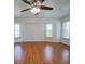 Bright living room with hardwood floors and large windows at 364 San Ambrosio St, Punta Gorda, FL 33983