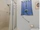 Shower with grab bar and window at 4994 Klosterman Oaks Blvd, Palm Harbor, FL 34683