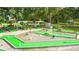 Enjoy a round of mini golf on this whimsical course at 5149 Jo St, Zephyrhills, FL 33542