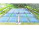 Several pickleball courts are available for recreation at 5149 Jo St, Zephyrhills, FL 33542