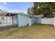 House exterior showcasing backyard and deck at 5161 Rena N St, St Petersburg, FL 33709