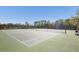 Two community tennis courts with surrounding fencing at 5750 80Th St N # B106, St Petersburg, FL 33709