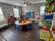 Bright classroom with -sized tables, learning materials, and toys at 5805 34Th S Ave, Tampa, FL 33619