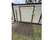 Metal storage shed with a metal ramp for easy access at 5805 34Th S Ave, Tampa, FL 33619