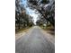 Residential street lined with oak trees and houses at 5805 34Th S Ave, Tampa, FL 33619