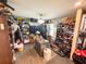 Large walk-in closet with ample shelving and storage at 5805 34Th S Ave, Tampa, FL 33619