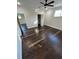 Large bedroom with dark hardwood floors and a closet at 8006 N Rome Ave, Tampa, FL 33604