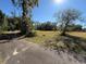 Vacant lot with trees and a driveway at 9850 Hilltop Dr, New Port Richey, FL 34654