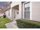 Inviting front entry with landscaping and walkway at 10010 Bucklin St, Tampa, FL 33625