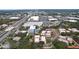 Aerial perspective showing the community near a highway at 1012 Pearce Dr # 211, Clearwater, FL 33764