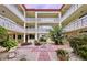 Well-maintained courtyard featuring a relaxing atmosphere at 1012 Pearce Dr # 211, Clearwater, FL 33764