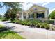 Side view of community center with manicured landscaping at 11125 Winthrop Lake Dr, Riverview, FL 33578