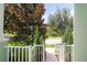 View from porch; shows walkway, street, and neighborhood at 11125 Winthrop Lake Dr, Riverview, FL 33578