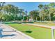 Enjoy outdoor games on the community bocce ball courts at 11447 Golf Round Dr, New Port Richey, FL 34654