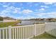 Lake view from the backyard,fenced at 11614 Brighton Knoll Loop, Riverview, FL 33579