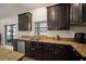 Well-equipped kitchen featuring granite countertops and stainless steel appliances at 11614 Brighton Knoll Loop, Riverview, FL 33579