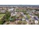 Wide aerial view showcasing home and surroundings at 120 80Th N Ave, St Petersburg, FL 33702