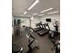 Modern fitness center with various exercise machines at 12127 Luftburrow Ln, Hudson, FL 34669