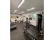 Fitness center with a variety of equipment for a great workout at 12127 Luftburrow Ln, Hudson, FL 34669