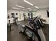 Modern fitness center with cardio and strength training equipment at 12127 Luftburrow Ln, Hudson, FL 34669