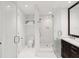 Bathroom with toilet, shower, and vanity at 146 4Th Ne Ave # 504, St Petersburg, FL 33701