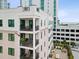 Building exterior showcasing multiple balconies and water views at 146 4Th Ne Ave # 504, St Petersburg, FL 33701