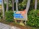 Entrance sign for the Historic Sunken Gardens at 146 4Th Ne Ave # 504, St Petersburg, FL 33701