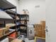 Private storage unit with shelving for convenient organization at 146 4Th Ne Ave # 504, St Petersburg, FL 33701