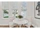 Bright breakfast nook with a small table and two chairs at 1740 W Saint Louis St, Tampa, FL 33607