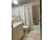 Clean bathroom with shower/tub combo and vanity at 1847 Shore S Dr # 316, South Pasadena, FL 33707