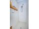 Clean bathroom with walk-in shower at 19144 Meadow Pine Dr, Tampa, FL 33647