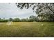 Community soccer field with goals and ample space for play at 19144 Meadow Pine Dr, Tampa, FL 33647