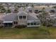 Aerial view of house, highlighting its unique features and location at 2431 Kensington Greens Dr # 0, Sun City Center, FL 33573