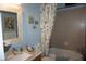 Clean bathroom with single vanity and bathtub at 2431 Kensington Greens Dr # 0, Sun City Center, FL 33573