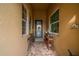 Bright entryway with tile flooring and decorative accents at 2431 Kensington Greens Dr # 0, Sun City Center, FL 33573