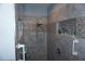 Updated shower with stylish tile work and multiple niches at 2431 Kensington Greens Dr # 0, Sun City Center, FL 33573