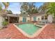 Relaxing pool and patio area, perfect for outdoor enjoyment at 2545 2Nd N Ave, St Petersburg, FL 33713