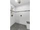 Large walk-in shower with pebble floor and built-in bench at 2545 2Nd N Ave, St Petersburg, FL 33713