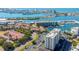 Luxury high-rise building near waterfront with parking and city views at 255 Dolphin Pt Pt # 603, Clearwater Beach, FL 33767