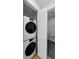 Stackable washer and dryer in closet at 2749 Countryside Blvd # 18, Clearwater, FL 33761