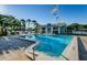 Refreshing community pool perfect for relaxation and recreation at 2749 Countryside Blvd # 18, Clearwater, FL 33761