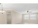 Bright dining room with tile floors and neutral wall colors at 29149 Cochiti Lake Dr, San Antonio, FL 33576