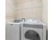 Laundry room with washer and dryer hookups at 29149 Cochiti Lake Dr, San Antonio, FL 33576