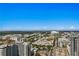 Panoramic aerial view of cityscape and stadium at 301 1St S St # 3204, St Petersburg, FL 33701