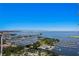 Stunning aerial view of marina and waterfront property at 301 1St S St # 3204, St Petersburg, FL 33701