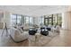 Modern building lobby with comfortable seating and stylish decor at 301 1St S St # 3204, St Petersburg, FL 33701