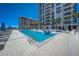 Inviting pool and spacious deck for relaxation at 301 1St S St # 3204, St Petersburg, FL 33701