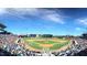 Baseball stadium with spectators and the New York Yankees logo at 3182 65Th N St, St Petersburg, FL 33710