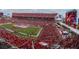 Aerial view of a full stadium during a football game at 3182 65Th N St, St Petersburg, FL 33710