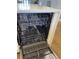 Modern stainless steel built-in dishwasher at 391 Airport E Ave # 403, Venice, FL 34285